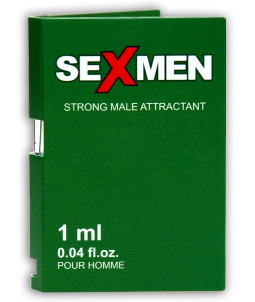 Пробник Aurora Sexmen Strong for men, 1 мл