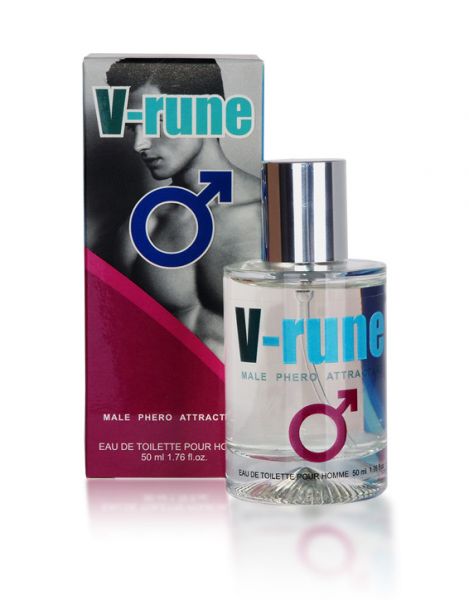 Духи с феромонами мужские V-RUNE MALE PHERO ATTRACTANT, 50 мл