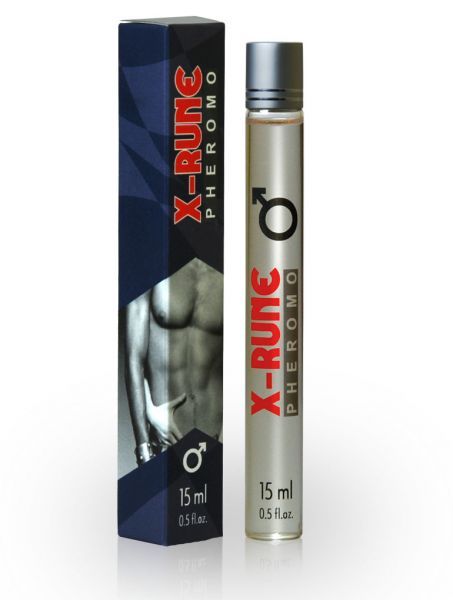Духи з феромонами чоловічі x-rune (roll-on), 15 мл