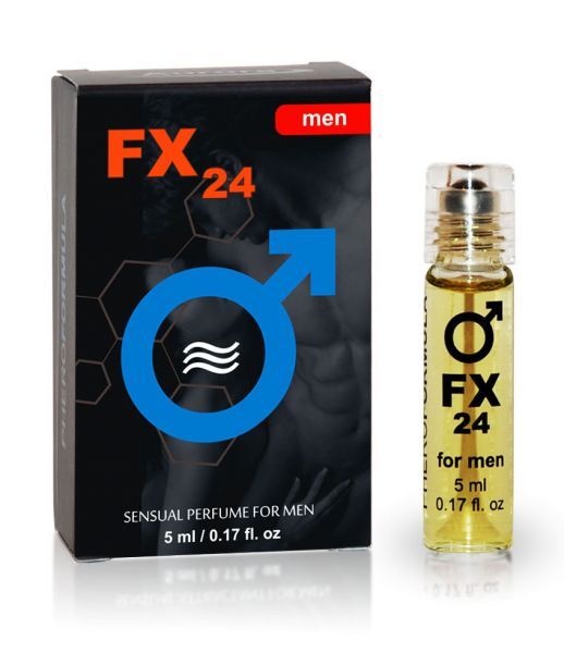 Духи з феромонами чоловічі FX24 AROMA, for men (roll-on), 5 мл