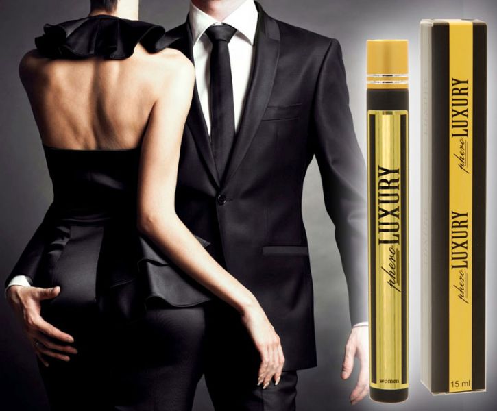 A72023 Духи з феромонами жіночі PHERO LUXURY 15 ml