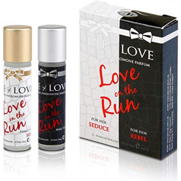 Духи для жінок і чоловіків NA EOL PHR Body Mini rollon SET 5ml Male REBE