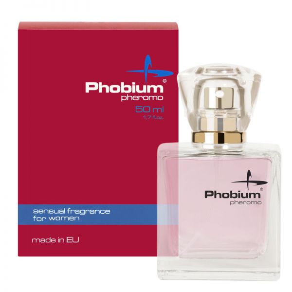 Духи с феромонами женские PHOBIUM Pheromo for women, 50 ml