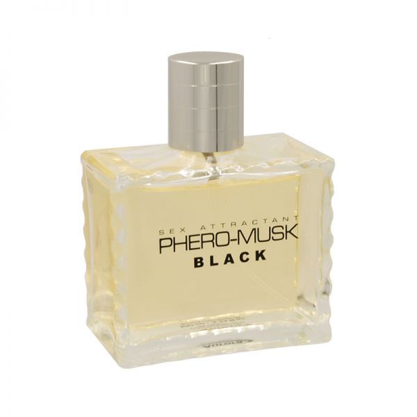 Духи з феромонами чоловічі Phero Musk Black, 100ml