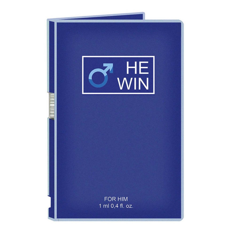 Духи мужские с феромонами He Win, 1ml (roll-on)