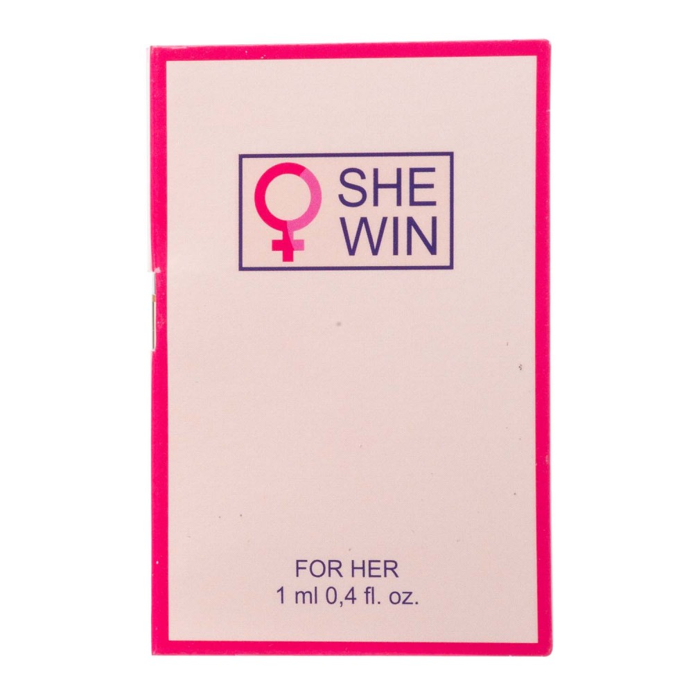 Духи з феромонами жіночі She Win, 1ml (roll-on)