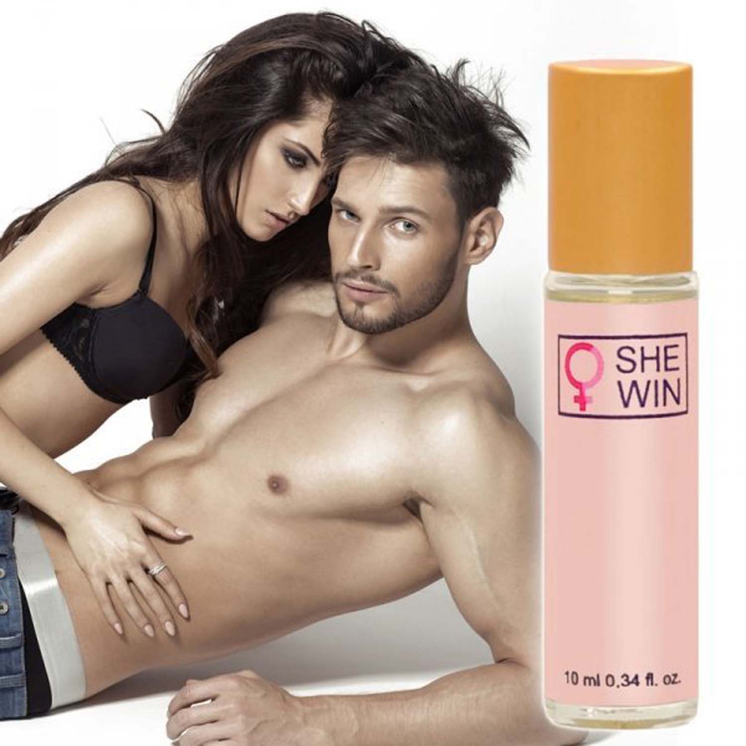 Духи із феромонами жіночі Aurora She Win, 10ml (roll-on)