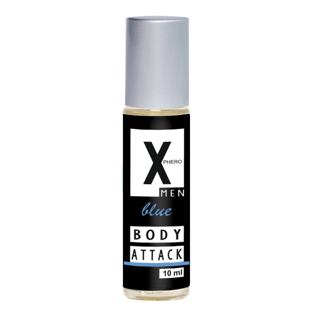 Духи с феромонами мужские Aurora XPhero Blue 10 ml