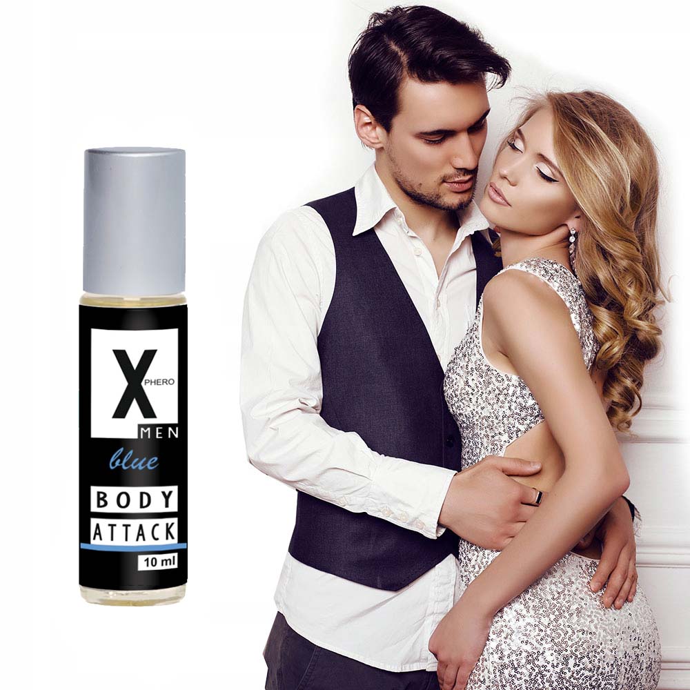 Духи с феромонами мужские Aurora XPhero Blue 10 ml