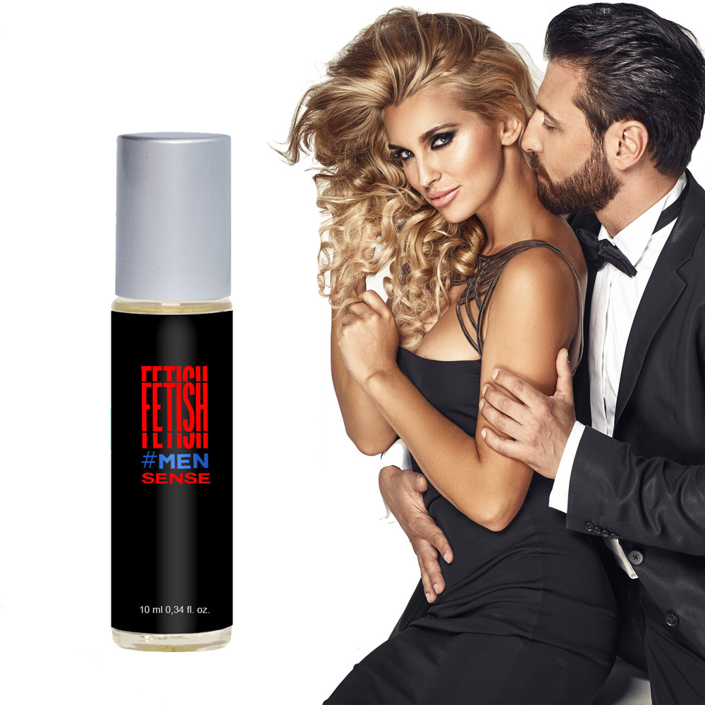Духи з феромонами чоловічі Aurora FETISH SENSE for men 10 ml