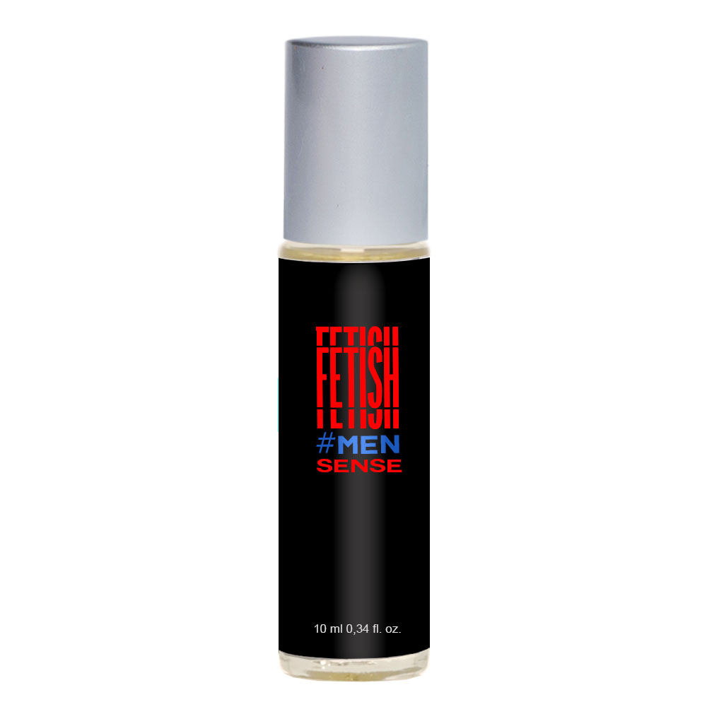 Духи з феромонами чоловічі Aurora FETISH SENSE for men 10 ml