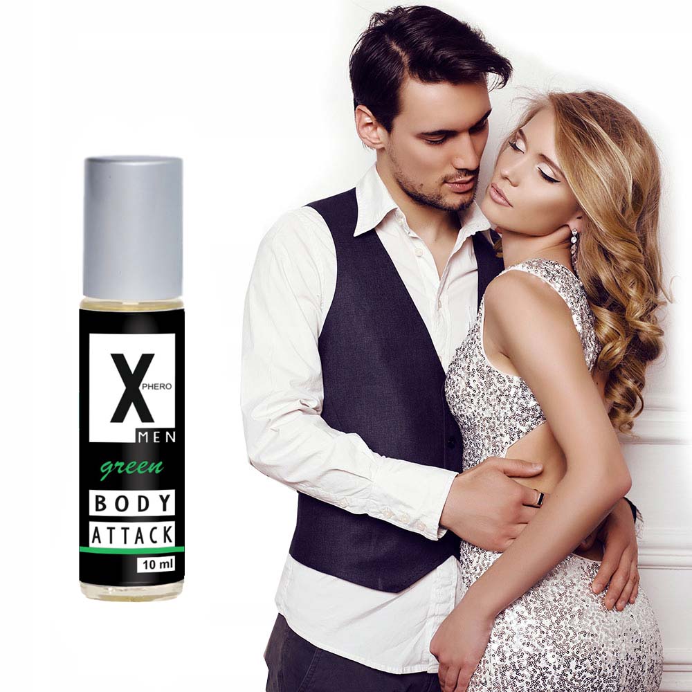 Духи с феромонами мужские Aurora XPhero Green 10 ml