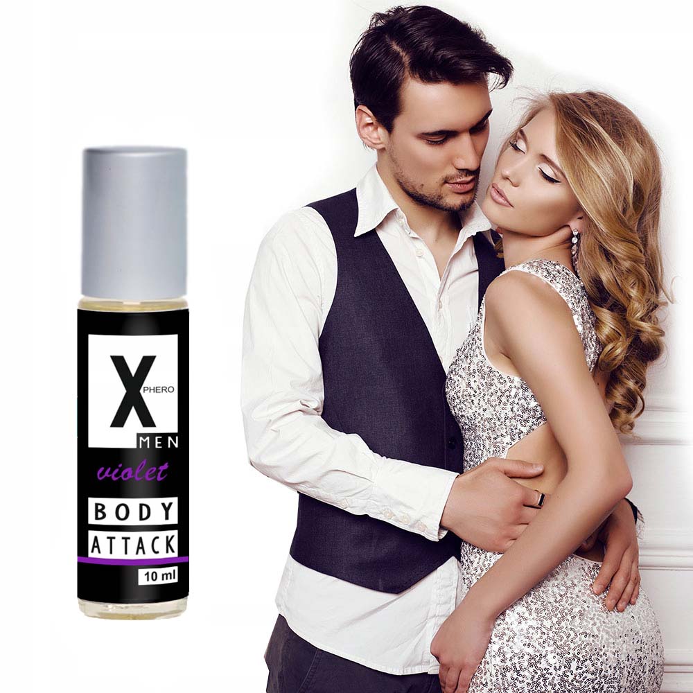 Духи с феромонами мужские Aurora XPhero Violet 10 ml
