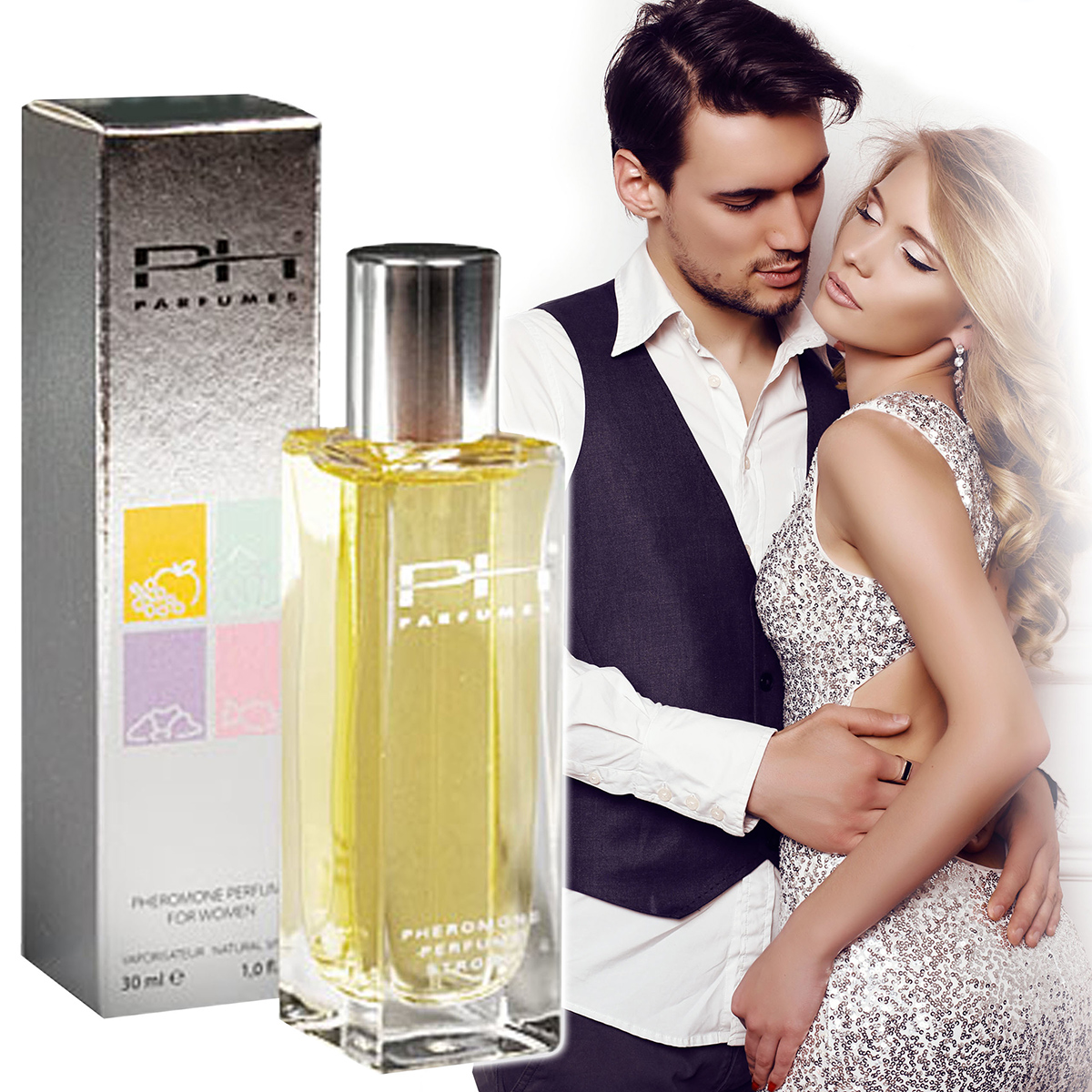 Духи з феромонами жіночі Aurora PH Parfumes, 30 ml