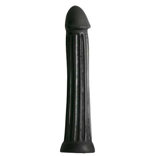 Великий фалоімітатор All Black XXL Dildo чорний, 31.5 см