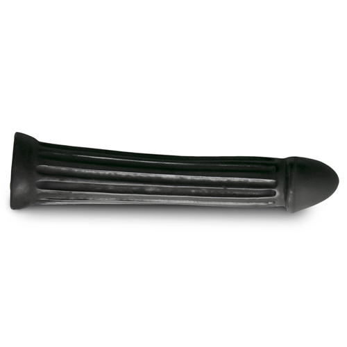 Великий фалоімітатор All Black XXL Dildo чорний, 31.5 см