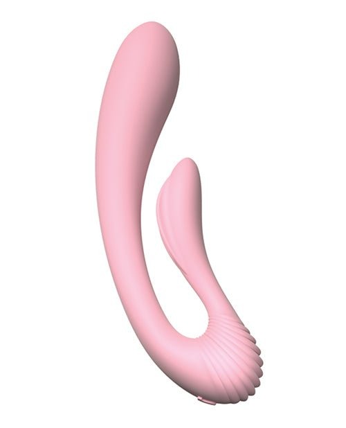 Вібратор для точки G фігурний Adrien lastic G-Wave рожевий