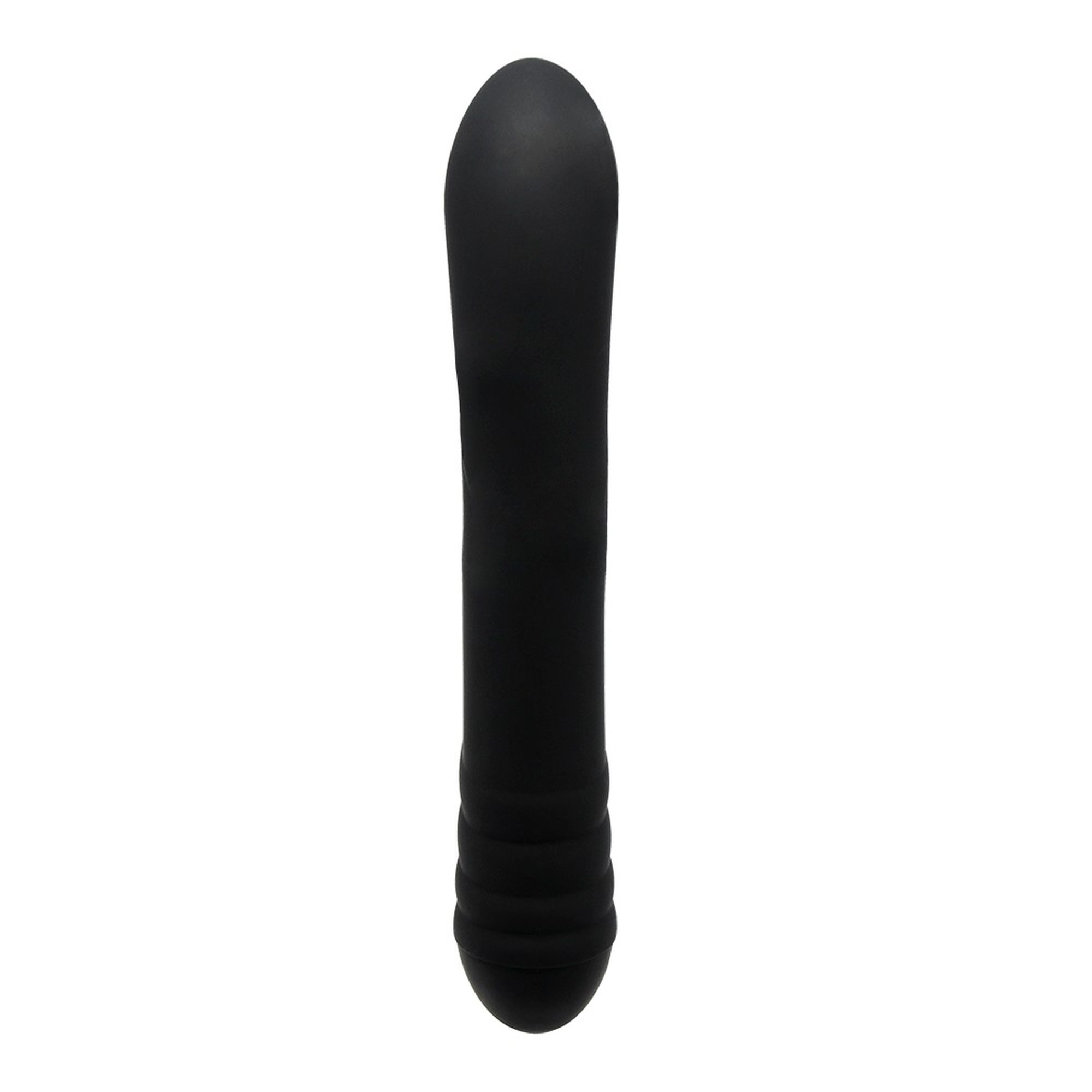 Вібратор-кролик Adrien Lastic Twister з ротацією, чорний