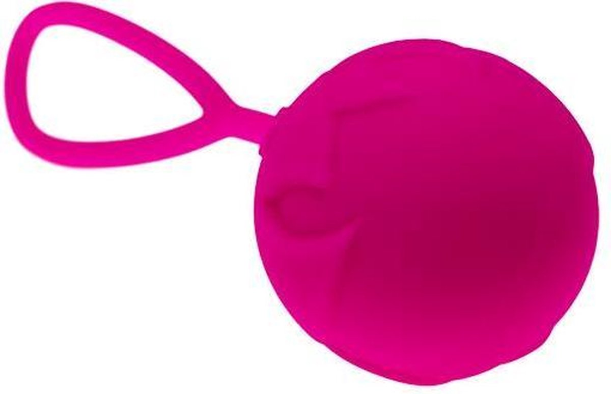 Вагінальна кулька Adrien Lastic Mia Geisha Ball S Magenta з подвійною щільністю, рожева