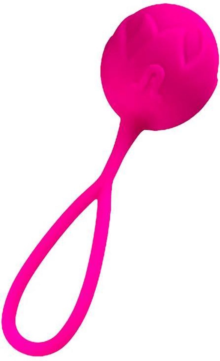 Вагінальна кулька Adrien Lastic Mia Geisha Ball S Magenta з подвійною щільністю, рожева