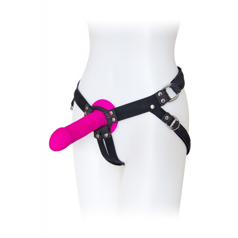 Трусики для страпону Adrien Lastic Strap-ON Harness чорні