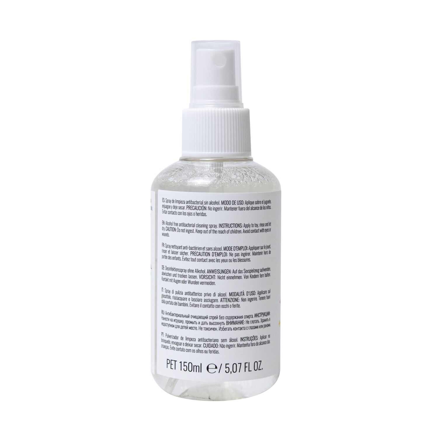 Антибактеріальний засіб Adrien Lastic Toy Cleaner (150 мл) для очищення і дезінфекції іграшок