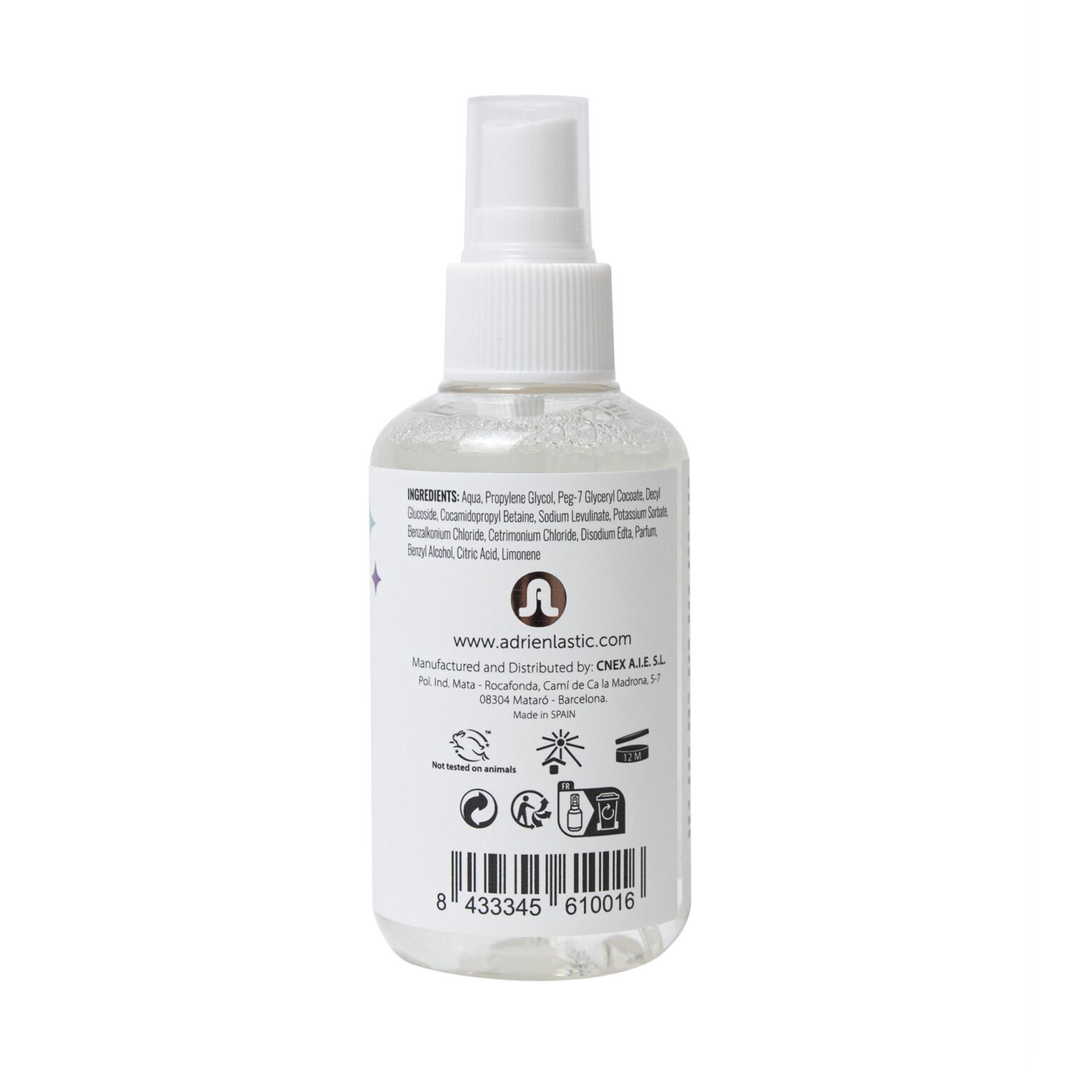 Антибактеріальний засіб Adrien Lastic Toy Cleaner (150 мл) для очищення і дезінфекції іграшок
