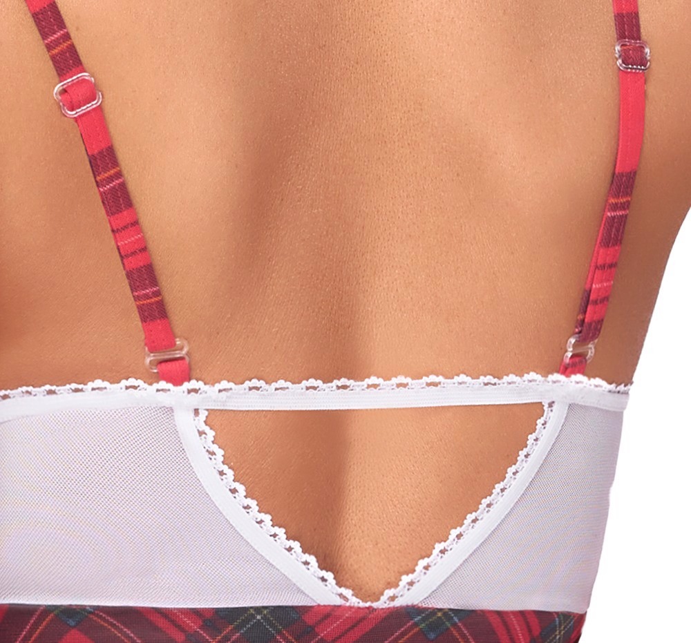 Костюм в клеточку Cottelli ,,Школьница,, для ролевых игр, M