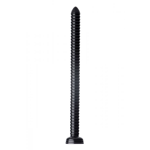 Анальний плаг для фістингу Ribbed Anal Snake 48,2 см