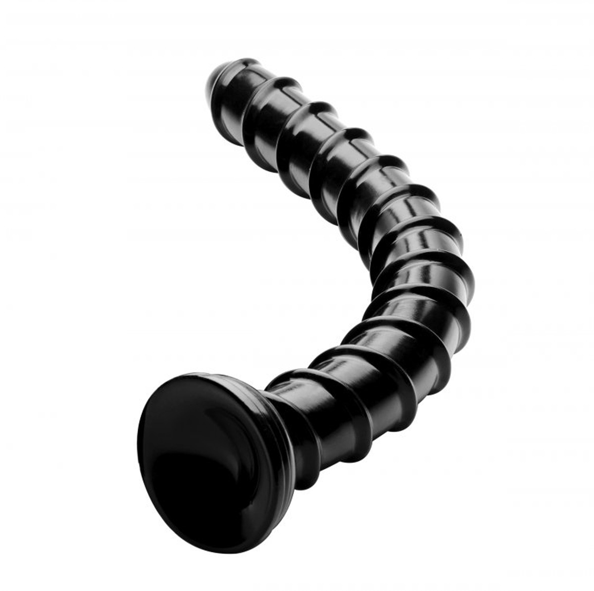 Анальний плаг для фістингу Swirl Thick Anal Snake 45,7 см