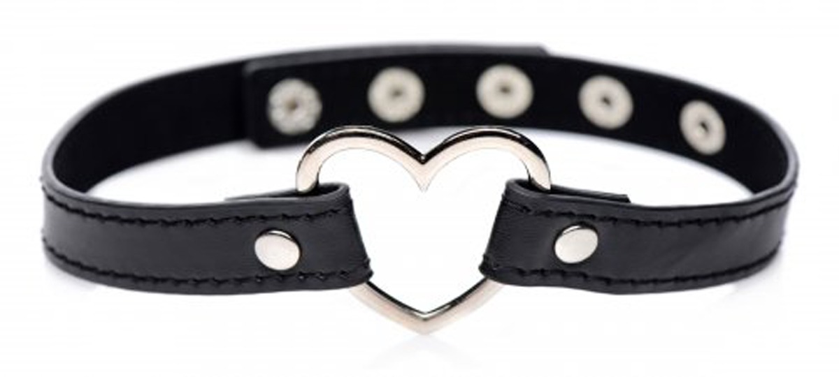 Нашийник «Темне серце» Dark Heart Choker
