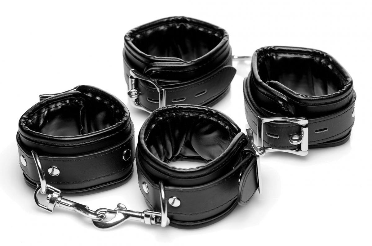Стіл для зв'язування , Bondage Massage Bed Met Boeien