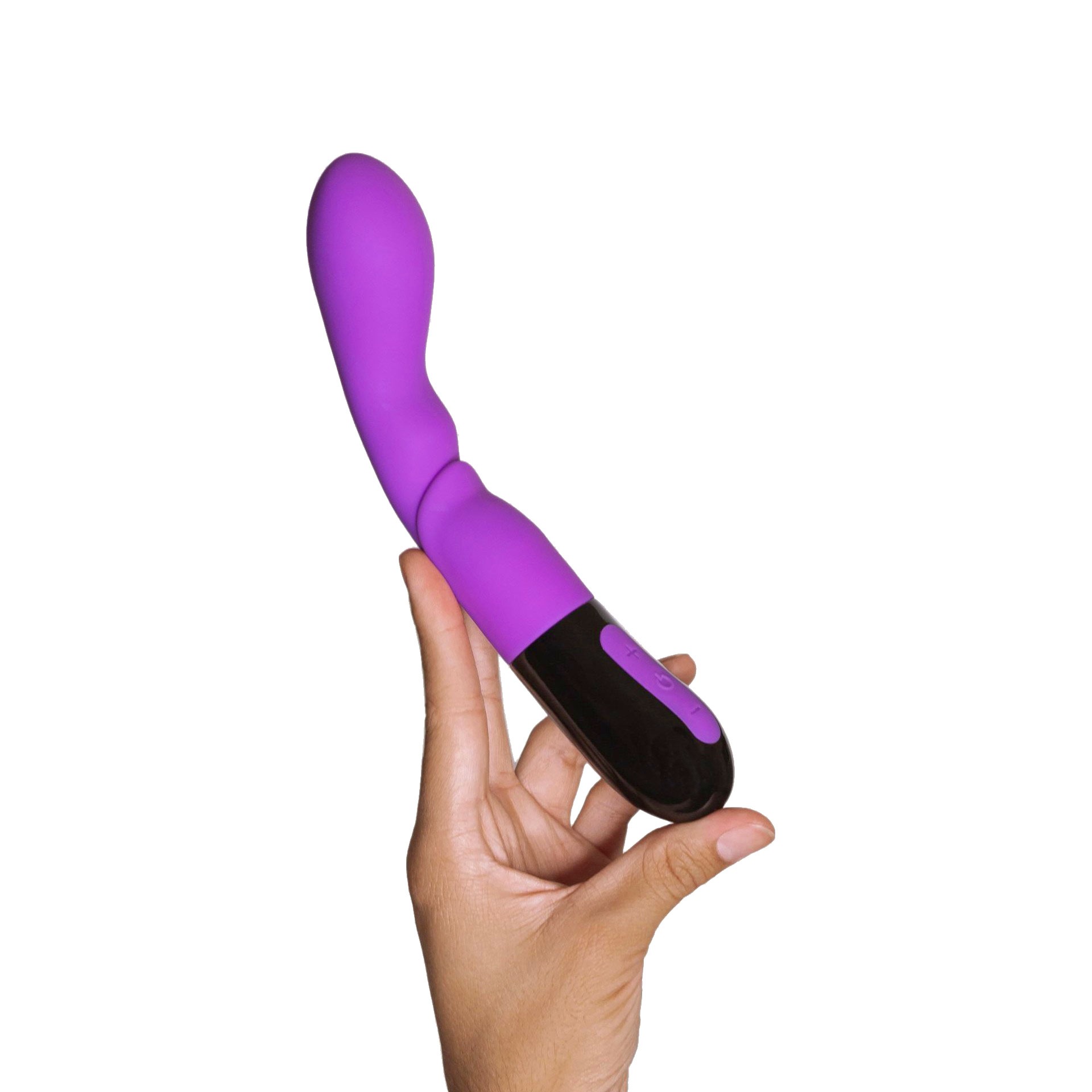 Вібратор Adrien Lastic Nyx 2.0 стимуляція точки G та входу у піхву, фіолетовий