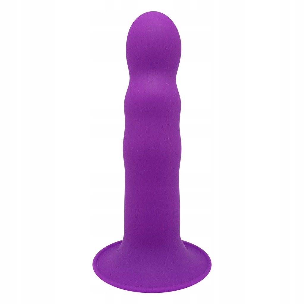 Фаллоимитатор термореактивный Adrien Lastic Hitsens 3 фиолетовый