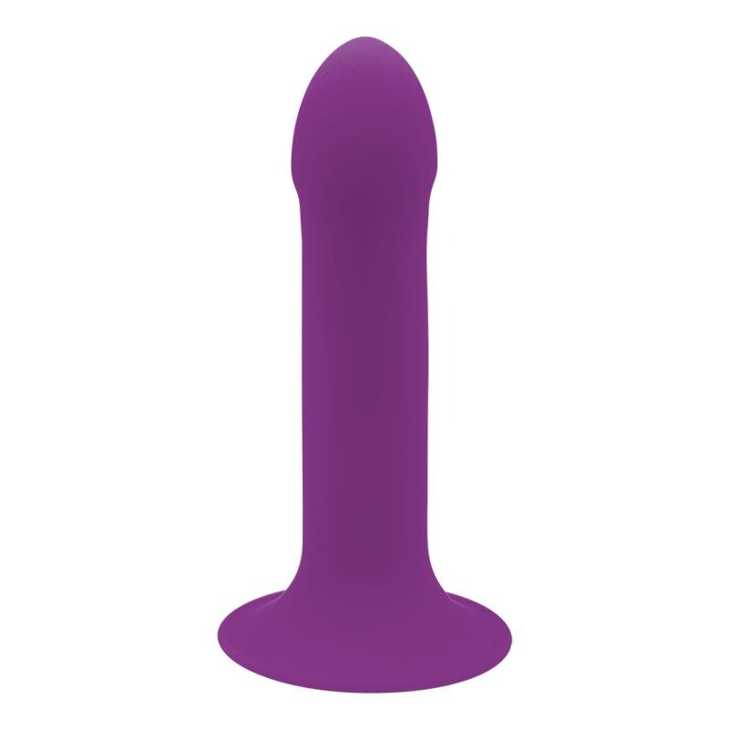 Фаллоимитатор термореактивный Adrien Lastic Hitsens 6 на присоске, фиолетовый