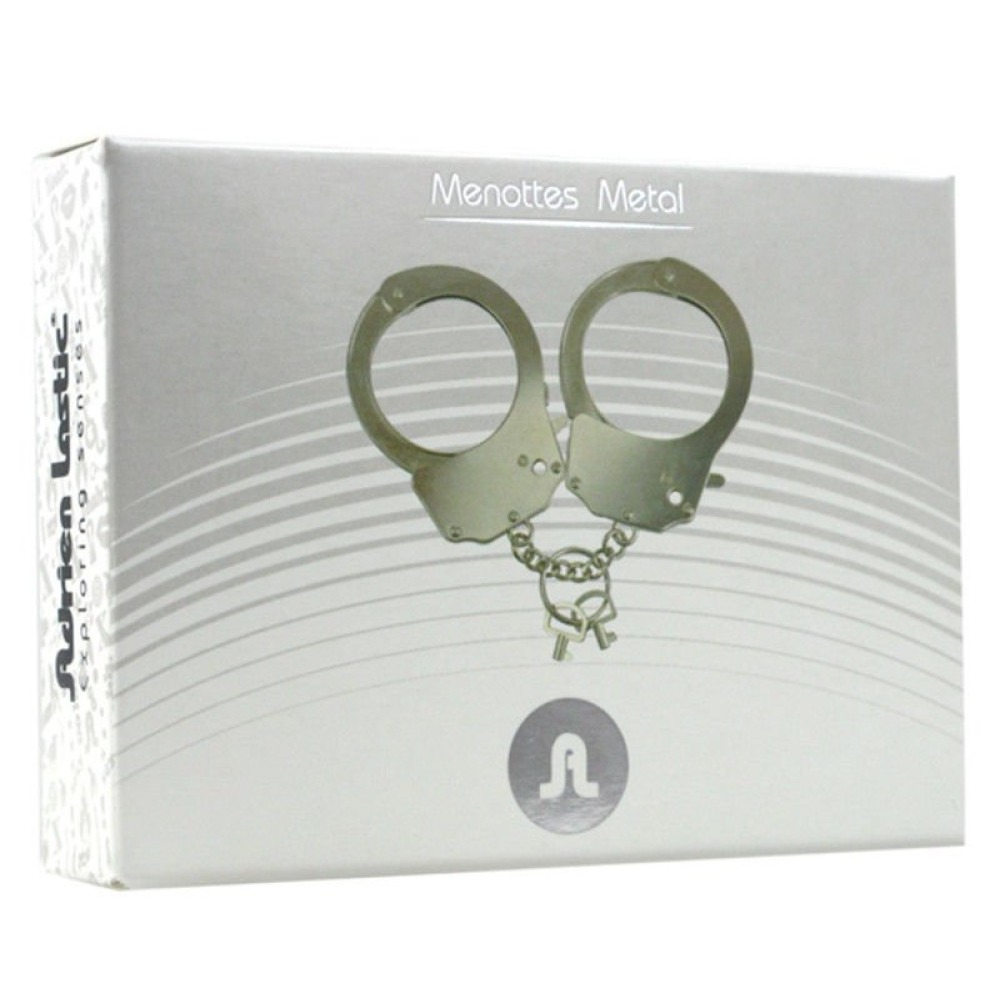 Наручники металлические Adrien Lastic Handcuffs
