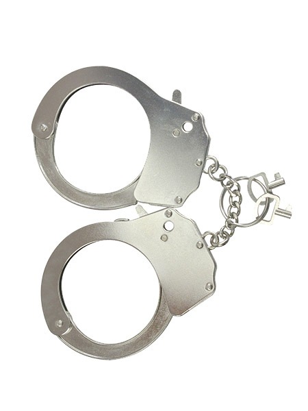 Наручники металлические Adrien Lastic Handcuffs