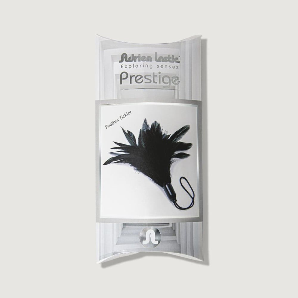 Перья для щекотания Adrien Lastic Prestige черные