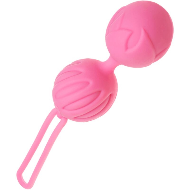 Вагінальні кульки Adrien Lastic Geisha Lastic Balls S, рожеві