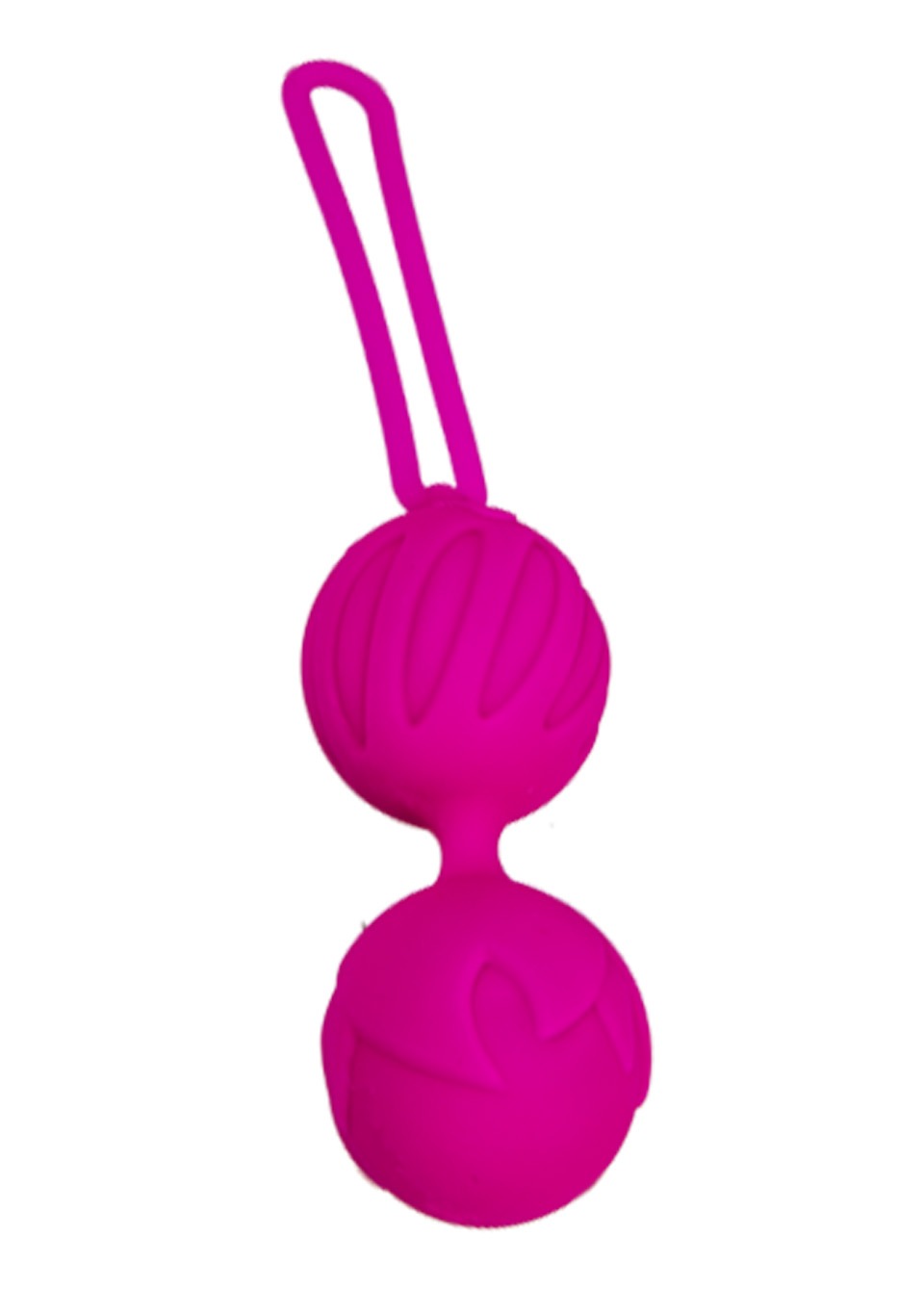 Вагинальные шарики гейши Adrien Lastic, цвет фуксия, S