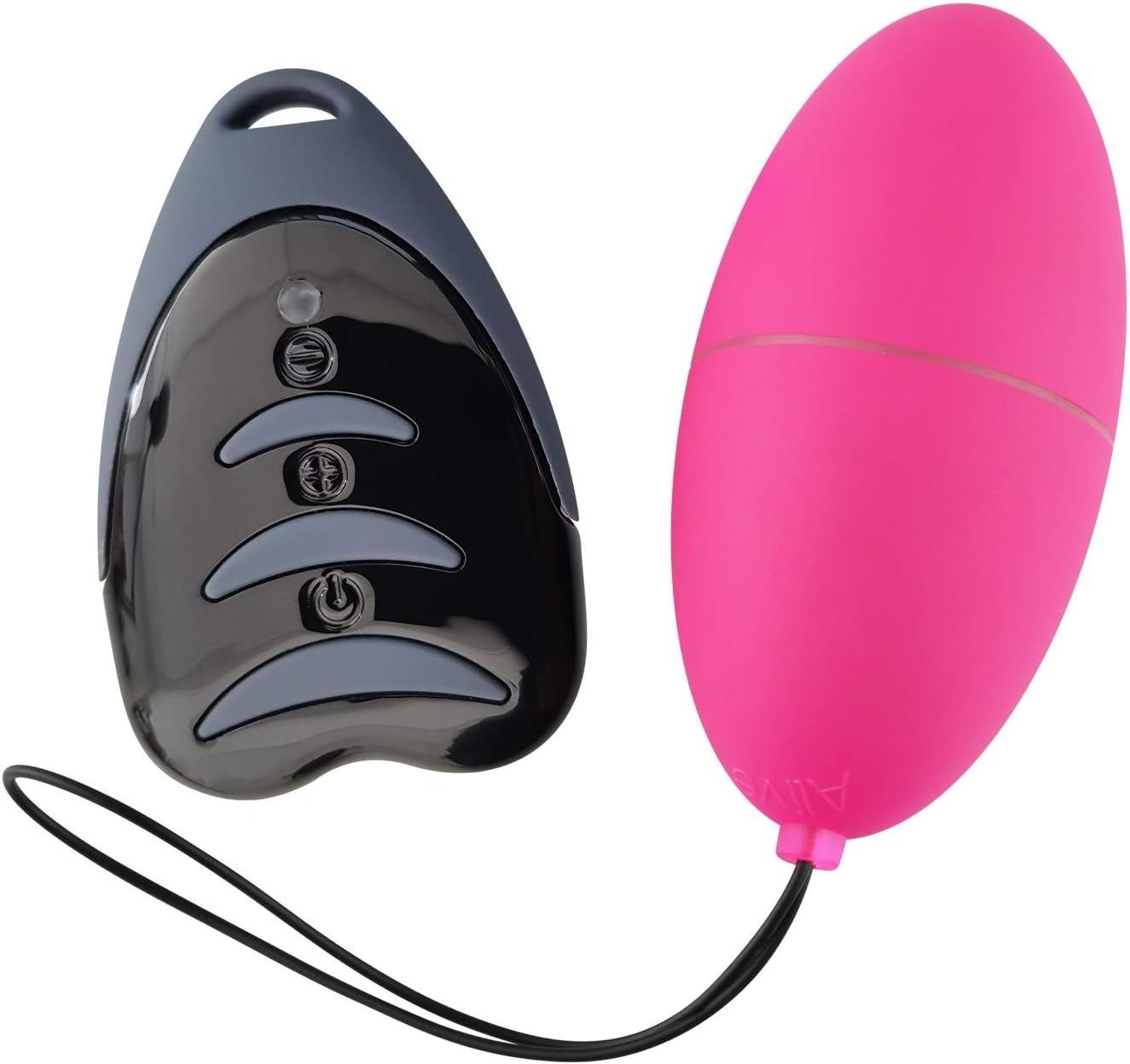Віброяйце Alive Magic Egg 3.0 з дистанційним керуванням рожеве