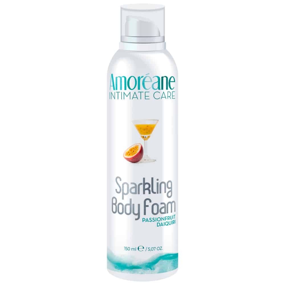 Пінка для тіла Amoreane Sparkling Body Foam Passionfruit Daiquiri з ароматом маракуї, 150 мл