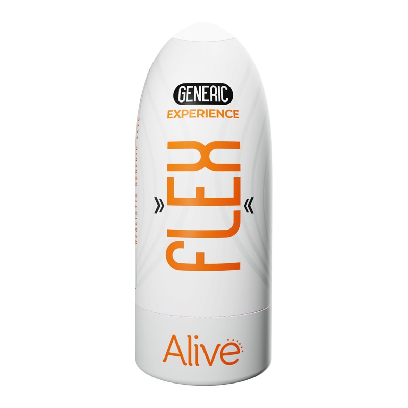 Мастурбатор мужской Alive Flex Generic в колбе, M