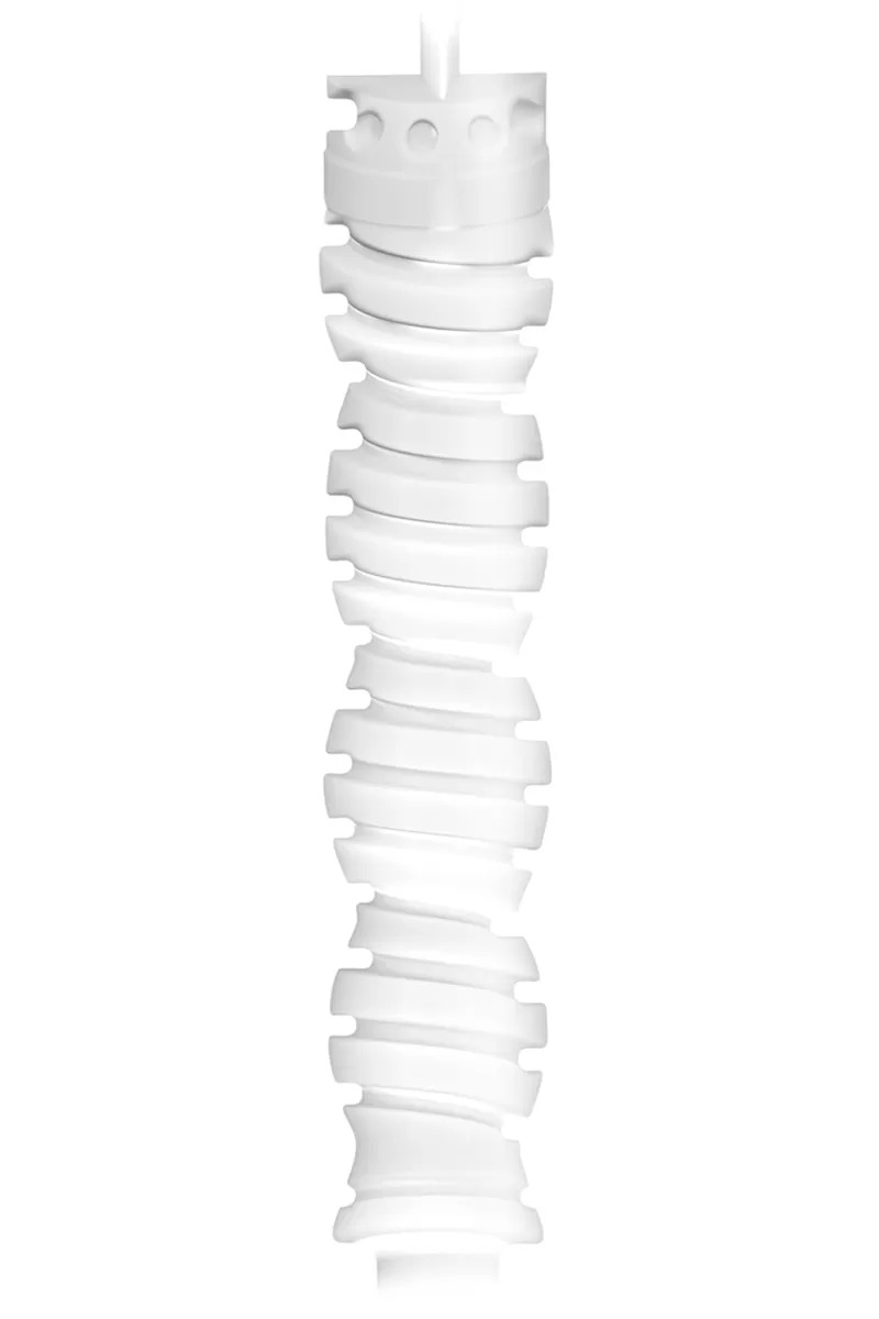 Мастурбатор мужской в виде рта Alive Oral Flex в колбе, M