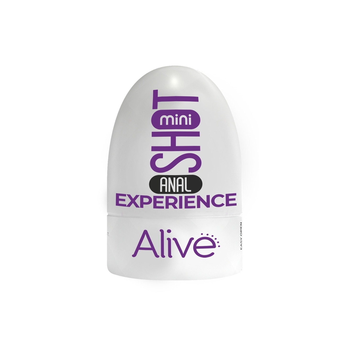 Карманный мастурбатор в виде ануса Alive Mini Shot Experience бежевый