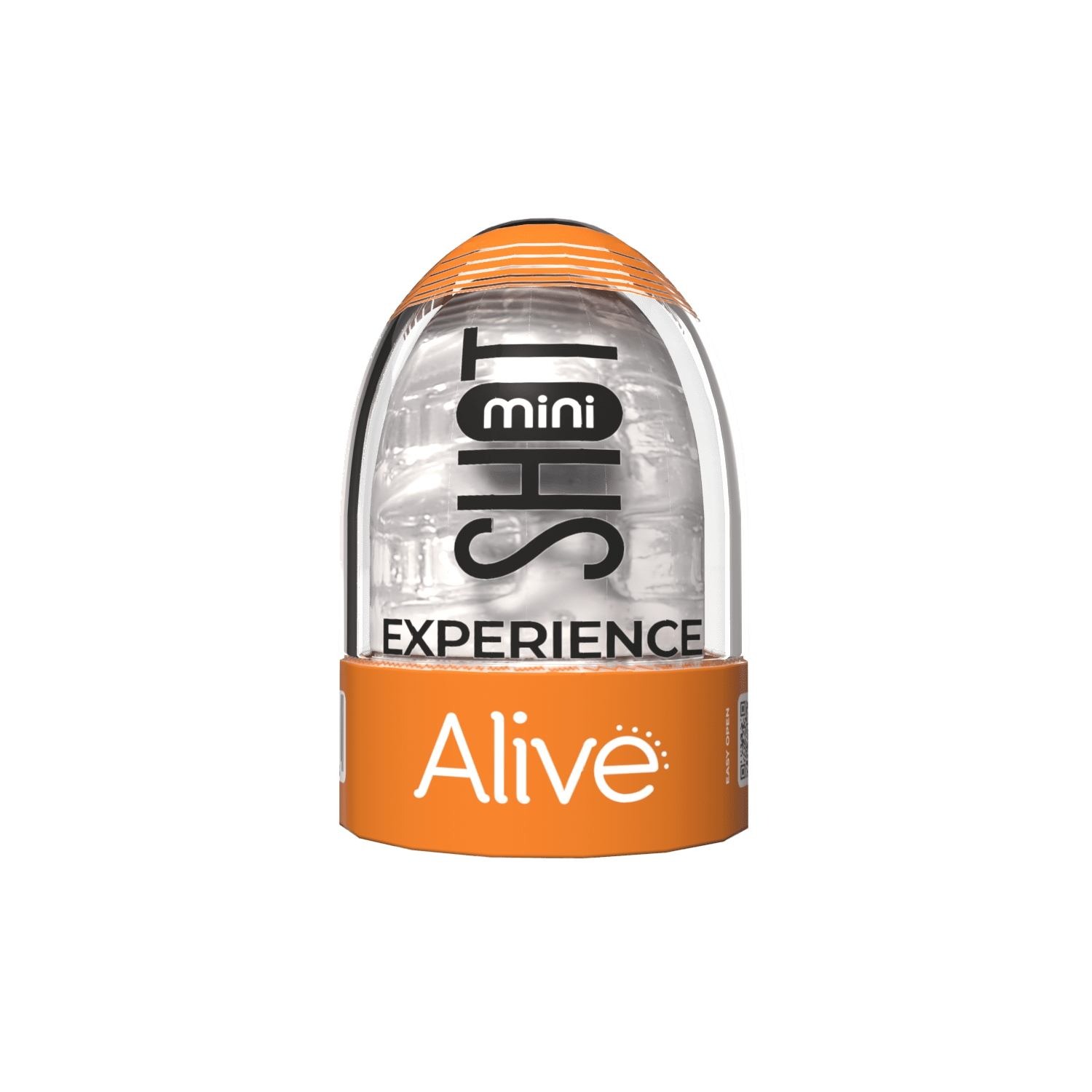Мини мастурбатор Alive Mini Shot Experience прозрачный