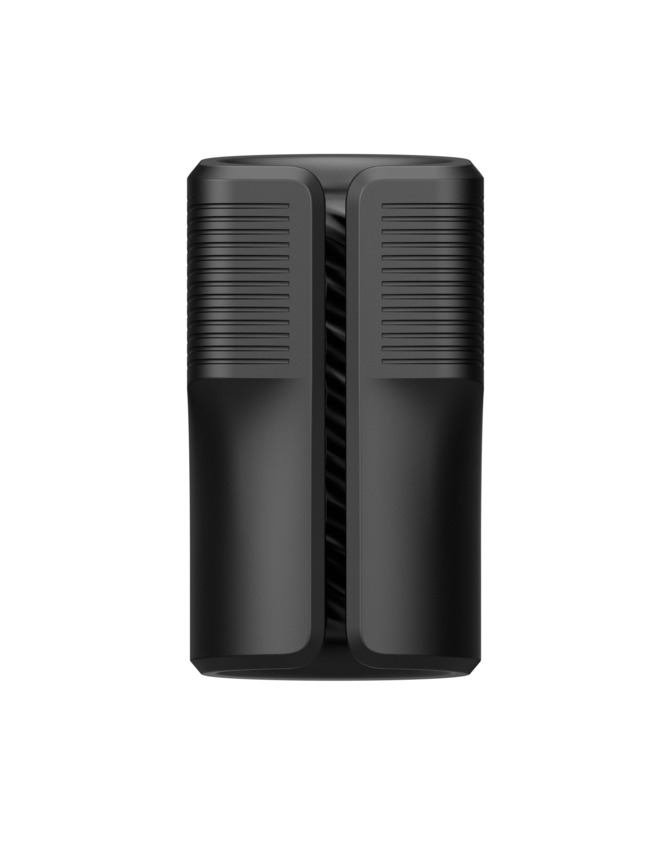 Вібруючий мастурбатор Arcwave Zing Black, відкритий, чорний