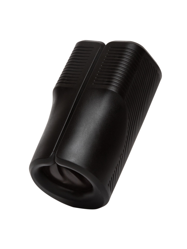 Вібруючий мастурбатор Arcwave Zing Black, відкритий, чорний