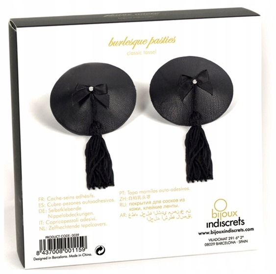Пестиси з китицями BURLESQUE Bijoux Indiscrets