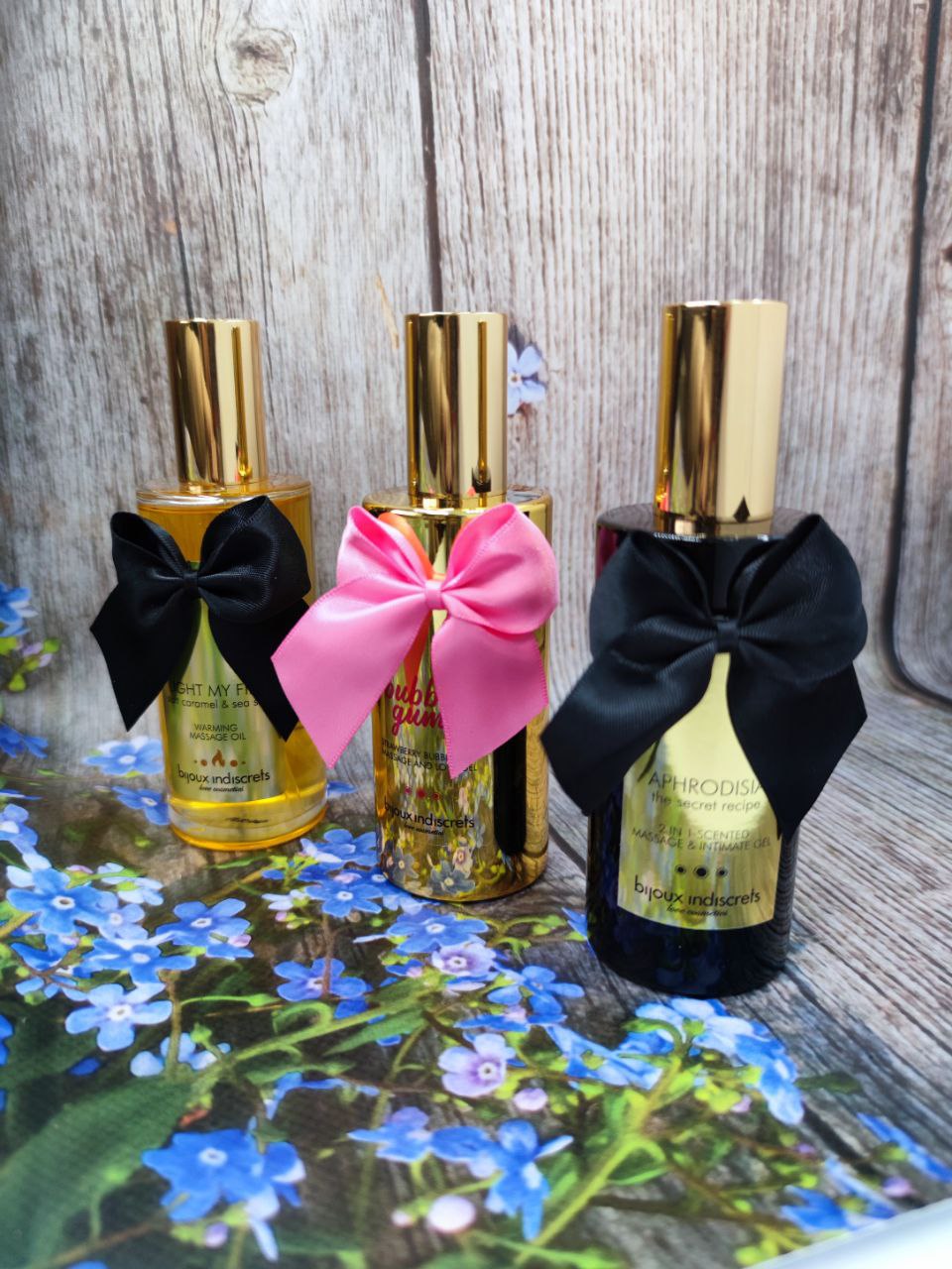 Масажний гель-лубрикант APHRODISIA Bijoux Cosmetiques, 100 мл
